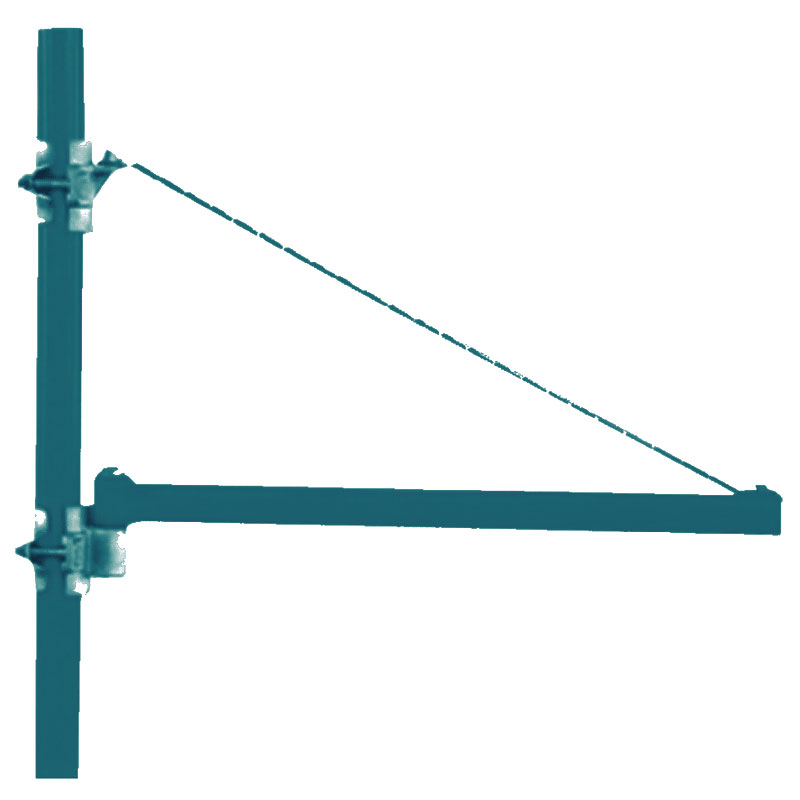Braccio a braccio - Gru Bormann PRO BPP1010 1000 kg